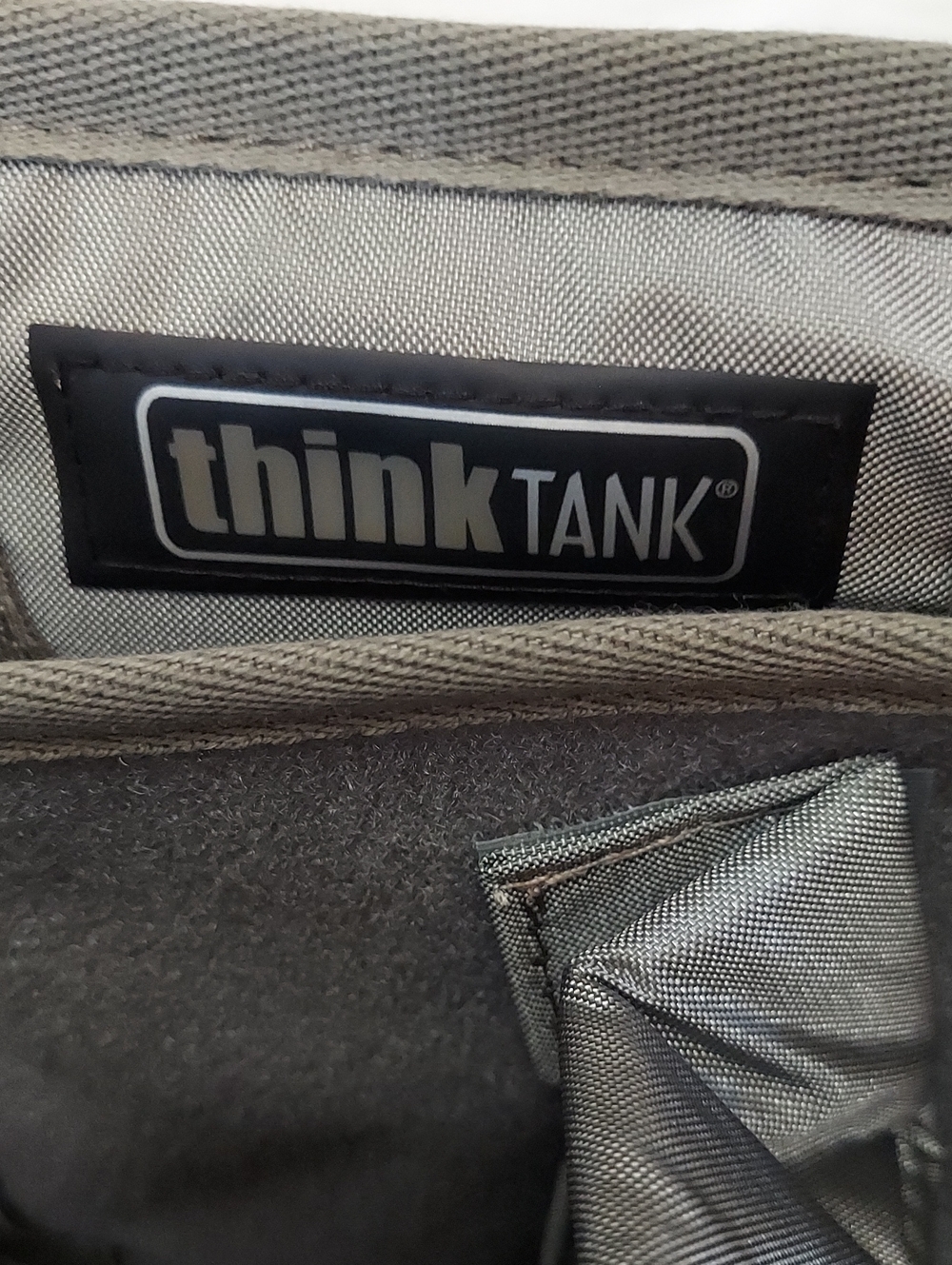 Think Tank Retrospective 7 V2.0 Canvas Shoulder Cameras Bag Pinstone Large NWOT - Picture 6 of 14